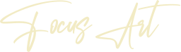 Focus Art 13 - Text logo